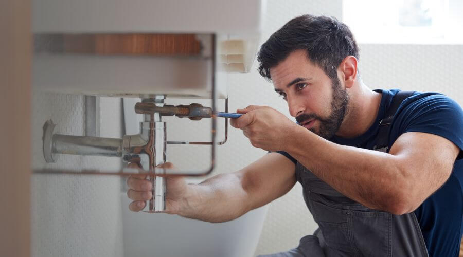Sink faucet installation in Timbo, AR